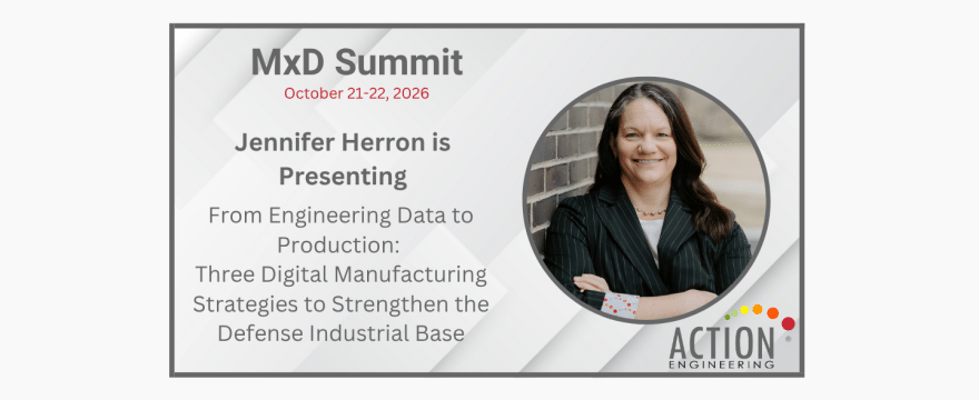 Jennifer Herron presents at MxD Summit 2026
