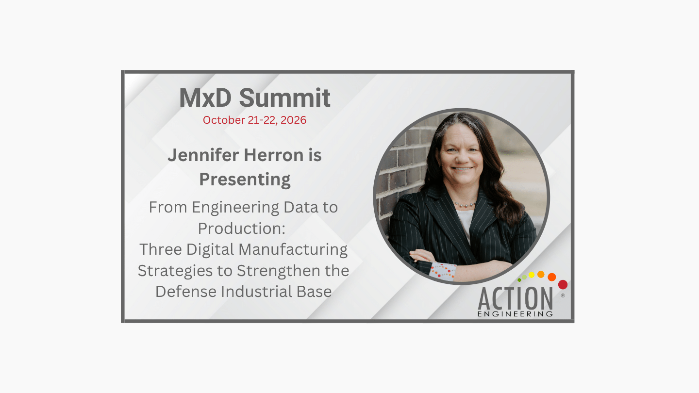 Jennifer Herron presents at MxD Summit 2026